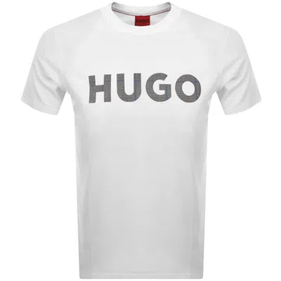 Hugo Boss Hugo Dulivio T Shirt White