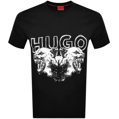 Hugo Boss Hugo Durro T Shirt Black