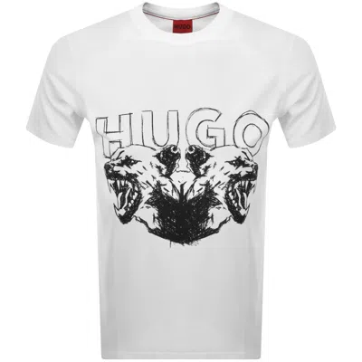 Hugo Boss Hugo Durro T Shirt White