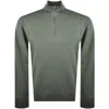 Hugo Boss Hugo Durty244 Sweatshirt Green In Green