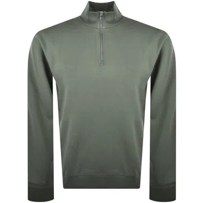 Hugo Boss Hugo Durty244 Sweatshirt Green
