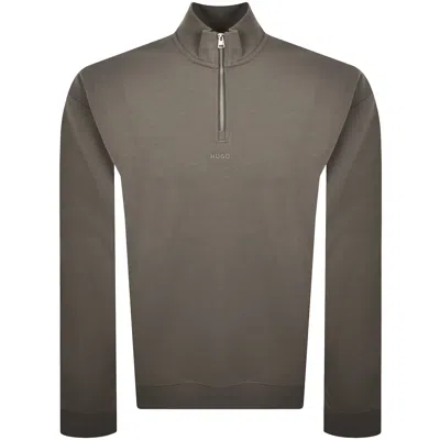 Hugo Boss Hugo Durty244 Sweatshirt Grey In Gray
