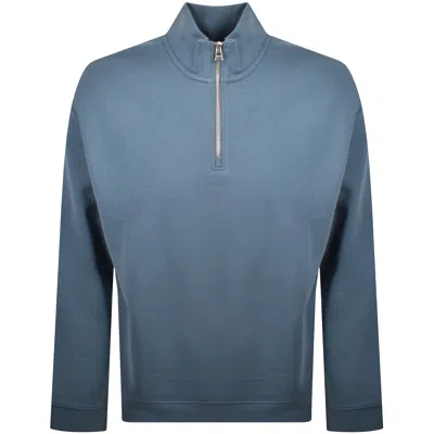 Hugo Boss Hugo Durty244 Sweatshirt Open Blue