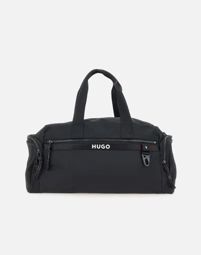 Hugo Boss Hugo Dusky Black Travel Bag