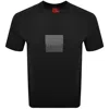 Hugo Boss Cotton Jersey T-shirt With Mixed-print Logo
