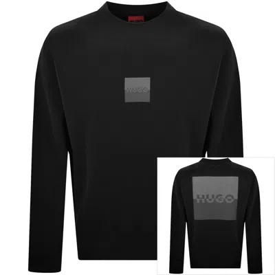 Hugo Boss Hugo Dusplited Sweatshirt Black
