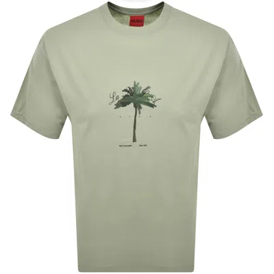 Hugo Boss Hugo Duwom T Shirt Green