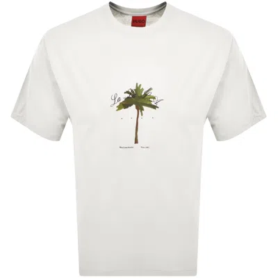 Hugo Boss Hugo Duwom T Shirt White