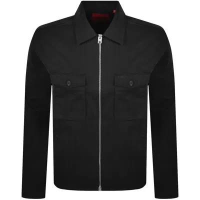 Hugo Boss Hugo Efilos Overshirt Black