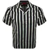 Hugo Boss Hugo Ellino Straight Fit Shirt Black In Black