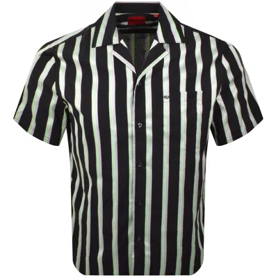 Hugo Boss Hugo Ellino Straight Fit Shirt Black