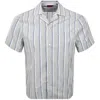 Hugo Boss Hugo Ellino Straight Fit Shirt Grey In Grey