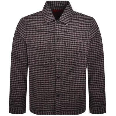 Hugo Boss Hugo Eniri Overshirt Jacket Black