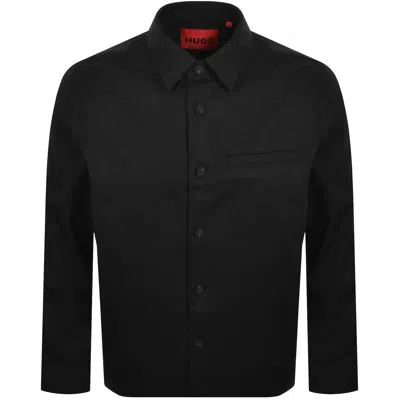 Hugo Boss Hugo Enock Overshirt Jacket Black