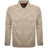 Hugo Boss Hugo Epoldo Overshirt Jacket Beige