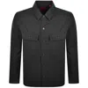 Hugo Boss Hugo Epoldo Overshirt Jacket Black