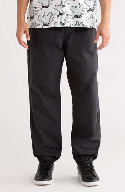 Hugo Boss Hugo Essential Tech Joggers In Blue