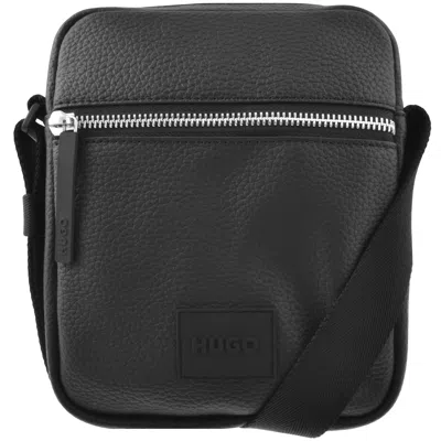 【関税込み】Hugo ブラック Ethon 2.0 バッグ HUGO Ethon 2.0 Belt Bag | Black | FARFETCH