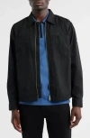 Hugo Boss Hugo Evalom Water Repellent Jacket In Black
