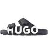 Hugo Boss Hugo Evander Sliders Navy In Navy
