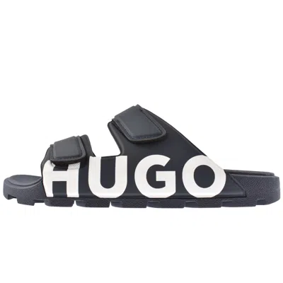 Hugo Boss Hugo Evander Sliders Navy