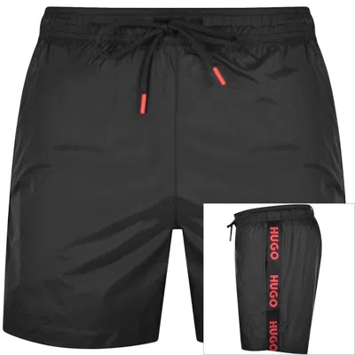 Hugo Boss Hugo Fab Swim Shorts Black