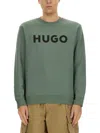Hugo Boss Hugo French Terry Sweatshirt With Logo