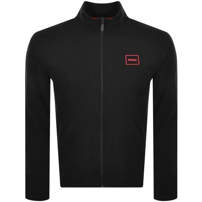 Hugo Boss Hugo Full Zip Laze Sweatshirt Black