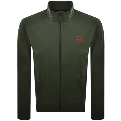 Hugo Boss Hugo Full Zip Laze Sweatshirt Green