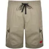 Hugo Boss Hugo Garlio242 Shorts Brown In Brown