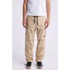 Hugo Boss Regular-fit Cargo Trousers In Ripstop Cotton