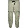 Hugo Boss Hugo Garlo233 Trousers Green In Green