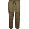 Hugo Boss Hugo Garlo233 Trousers Green In Green