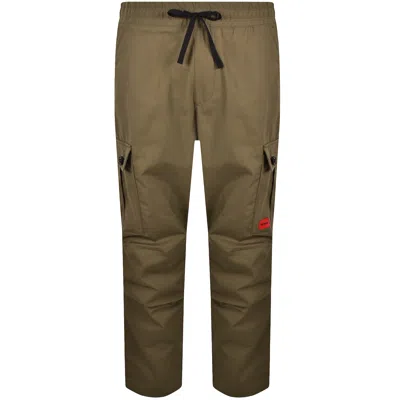 Hugo Boss Hugo Garlo233 Trousers Green