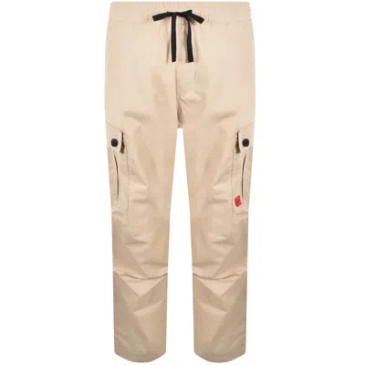 Hugo Boss Hugo Garlo233 Trousers Medium Beige In Multi