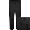 Hugo Boss Logo Straight Sweatpants In Black