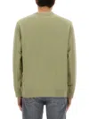 Hugo Boss Hugo Green Cotton Sweatshirt In Multi