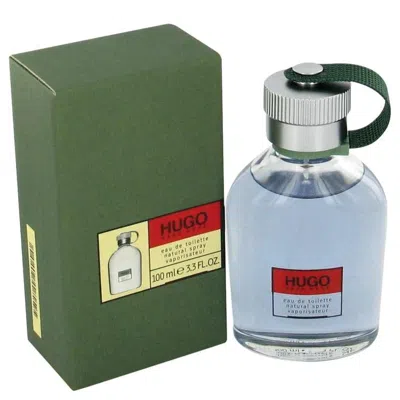 Hugo Boss Hugo Green M 4.2 oz Edt Tester Spray In Transparent