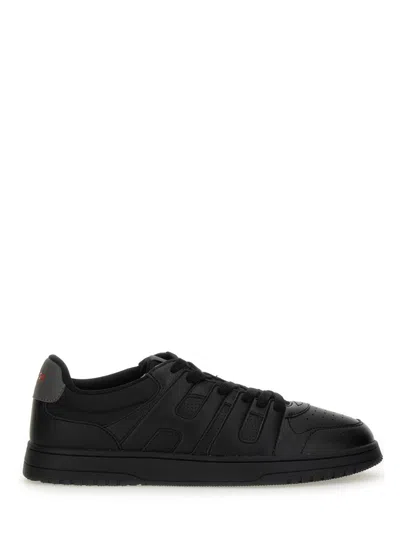 Hugo Boss Hugo Hadrian Sneaker In Black