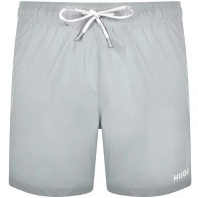 Hugo Boss Hugo Haiti Swim Shorts Grey