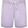 Hugo Boss Hugo Haiti Swim Shorts Purple In Purple