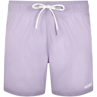 Hugo Boss Hugo Haiti Swim Shorts Purple
