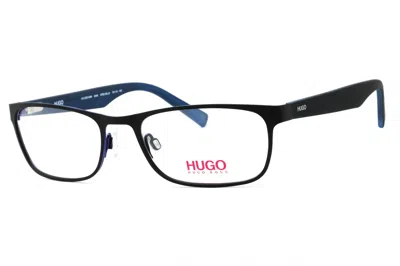 Hugo Boss Hugo Hg0209sam Eyeglasses In Black