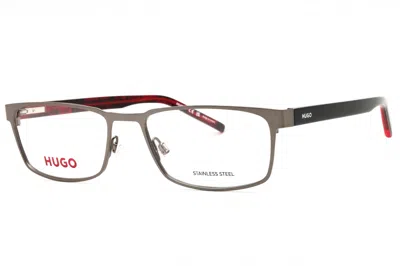 Hugo Boss Hugo Hg1075 Eyeglasses In Silver