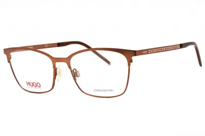 Hugo Boss Hugo Hg1083 Eyeglasses In Brown