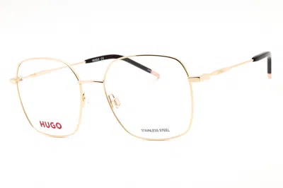Hugo Boss Hugo Hg1185 Eyeglasses In Gold