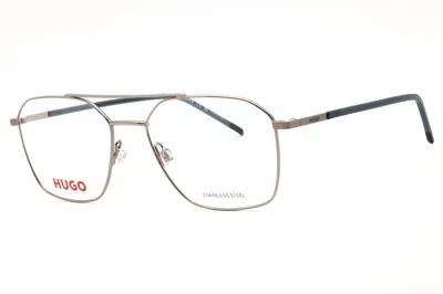 Hugo Boss Hugo Hg1274 Eyeglasses In Silver