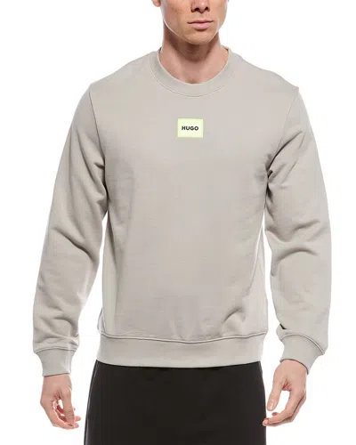 Hugo Boss Hugo  Crewneck Sweatshirt In Gray