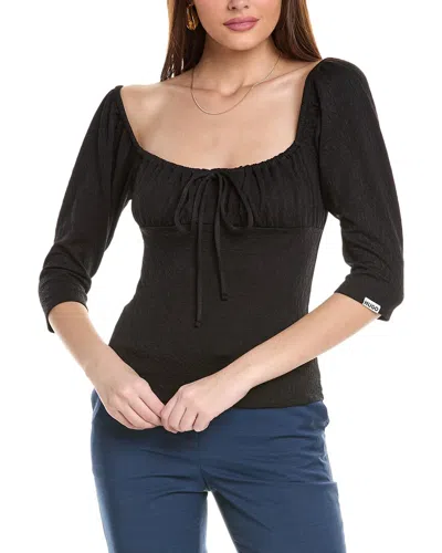 Hugo Boss Hugo  Dagnolia Blouse In Black