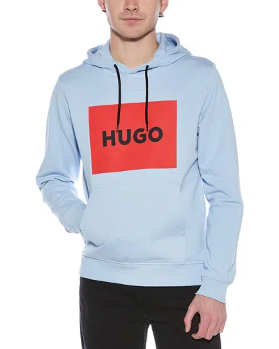 Hugo Boss Hugo  Duratschi Hoodie In Blue